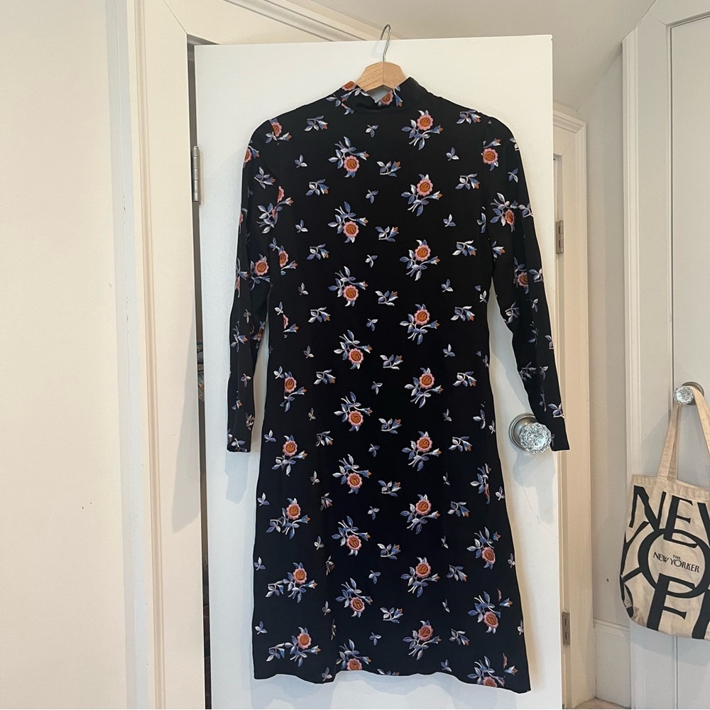Jill Stuart Collection Embroidered Dress